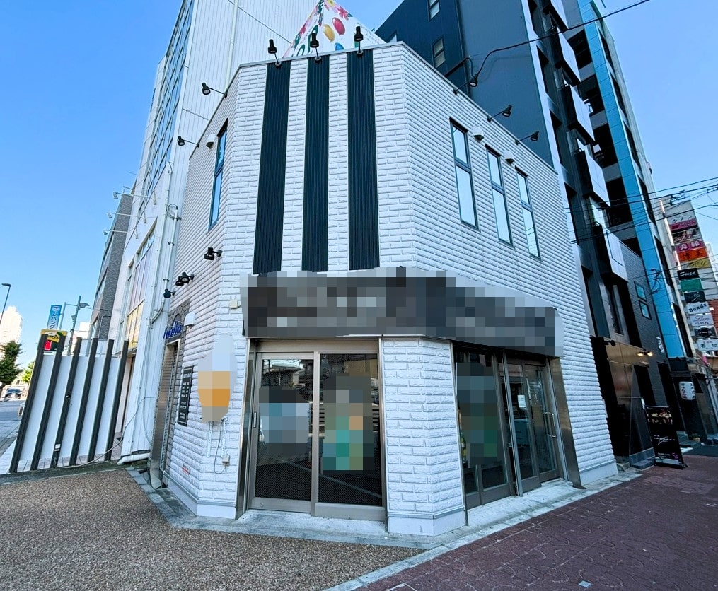 尼崎駅徒歩6分　路面角地のテイクアウト店居抜き物件